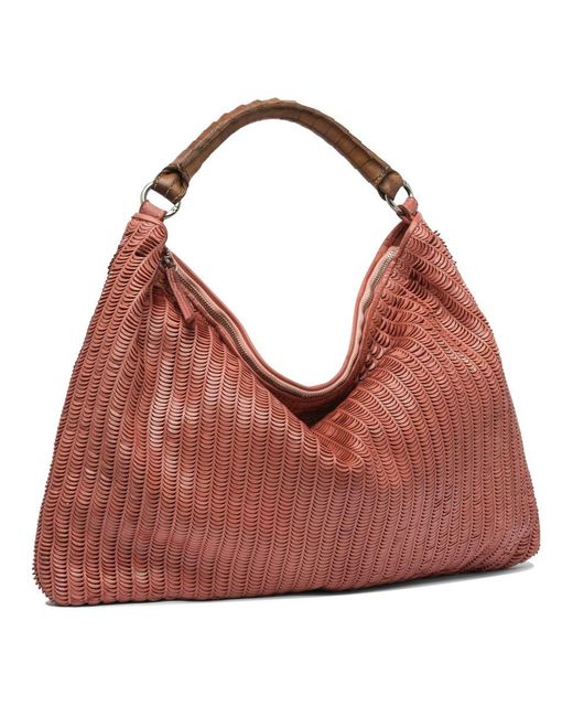 Giancarlo Nevola Pink Shoulder Bags