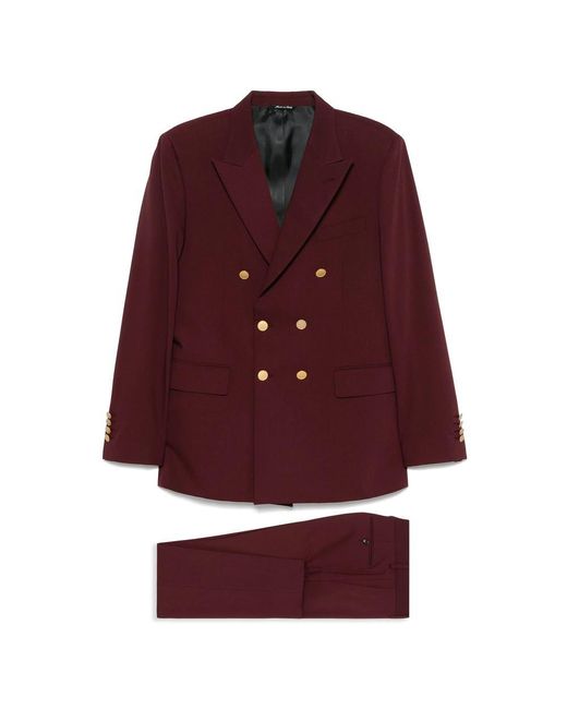 Reveres 1949 Red Suits for men