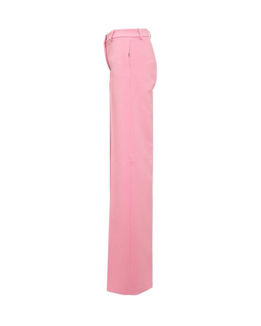 Blumarine Pink Tailoring Pants