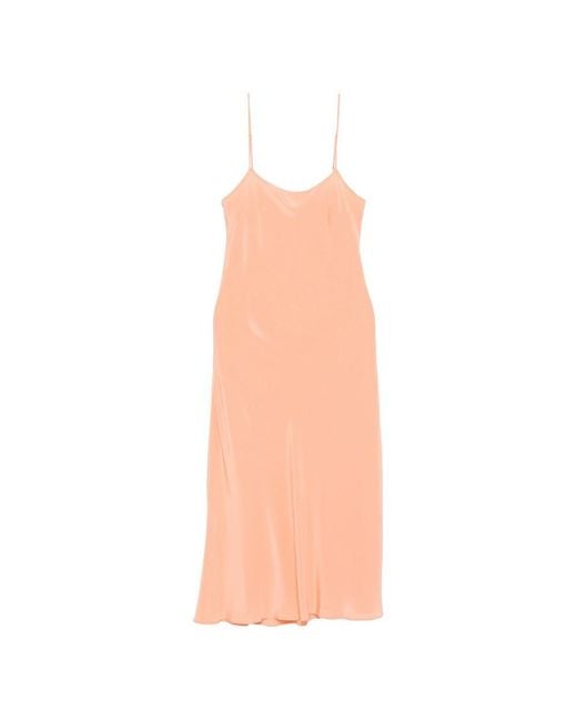 Olivia Von Halle Pink Dresses