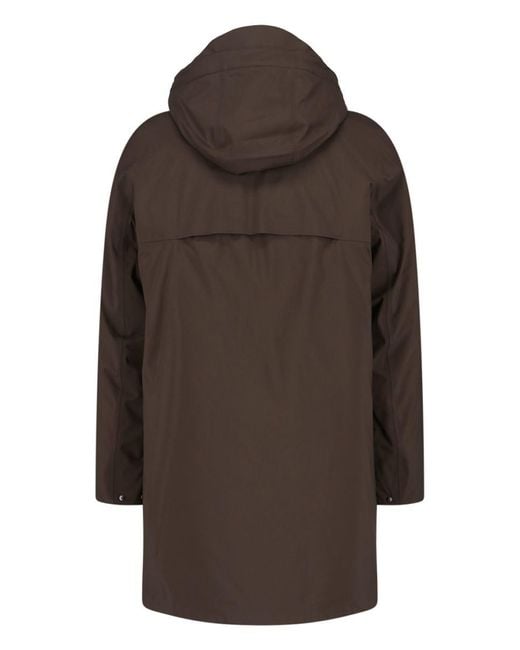 K-Way Brown Jackets for men