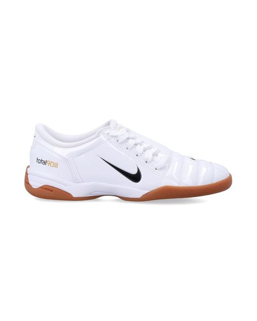 Nike White Total 90