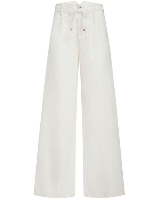 Etro White Five-Pocket Jeans