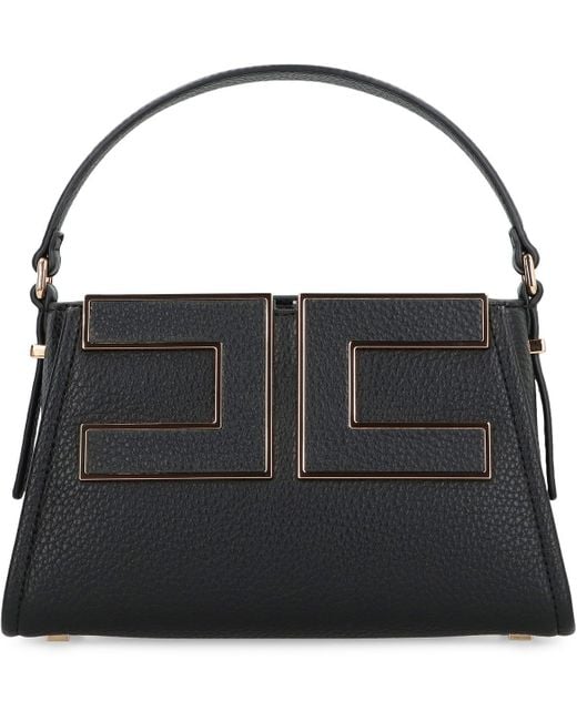 Elisabetta Franchi Black Small Bag