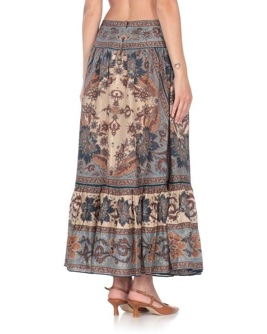 Zimmermann Blue Skirts