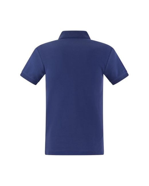 Polo Ralph Lauren Blue Slim-Fit Pique Polo Shirt for men