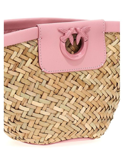 Pinko Pink 'Love Summer' Bucket Bag