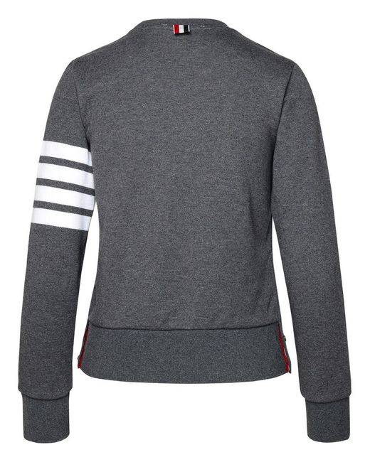 Thom Browne Gray Sweaters