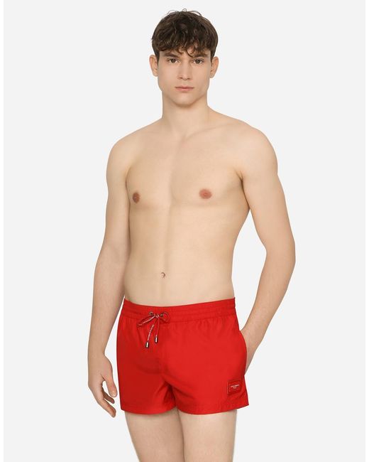 Dolce & Gabbana Red Underwear for men