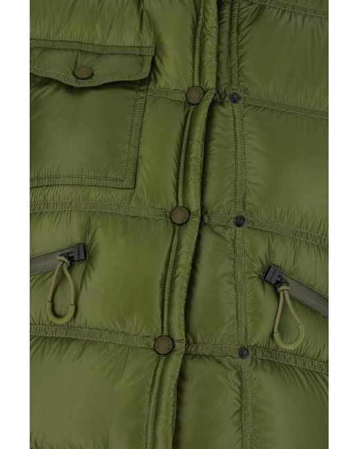 3 MONCLER GRENOBLE Green Quilts