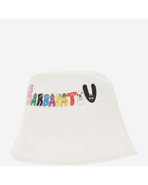 Patou Cotton Hats in White | Lyst
