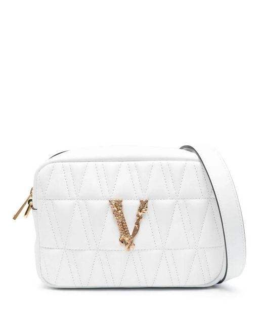Versace White Bags