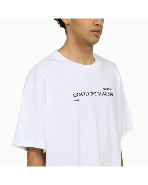 OFF-WHITE C/O VIRGIL ABLOH - Exact Opp Skate T-Shirt Black