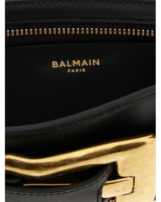 Balmain Black 'Anthem' Clutch