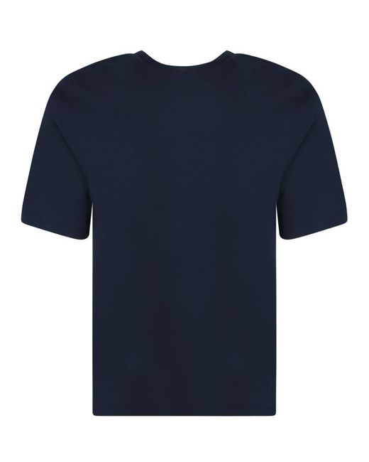 Herno Blue T-Shirts