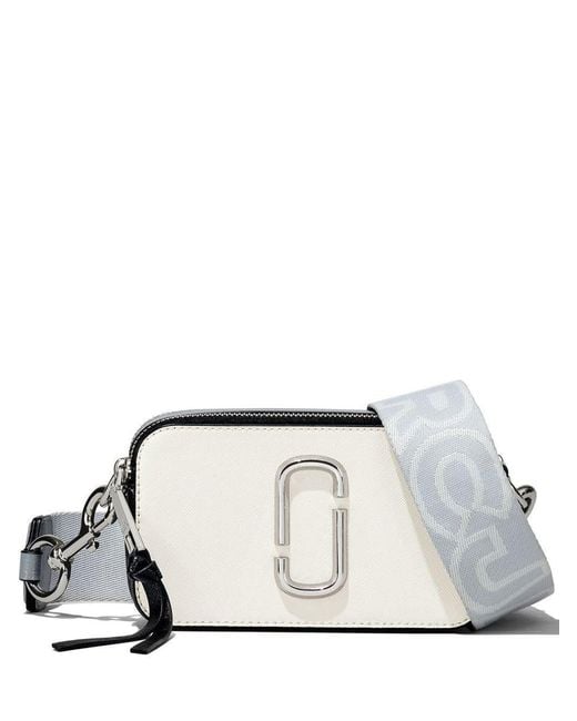  Marc Jacobs Women's The Snapshot, New Cloud White Multi, One  Size : Clothing, Shoes & Jewelry