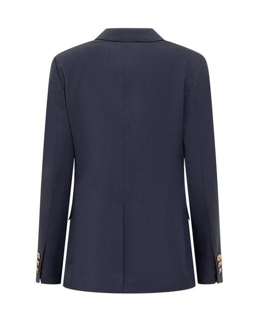 Versace Blue Informal Jacket