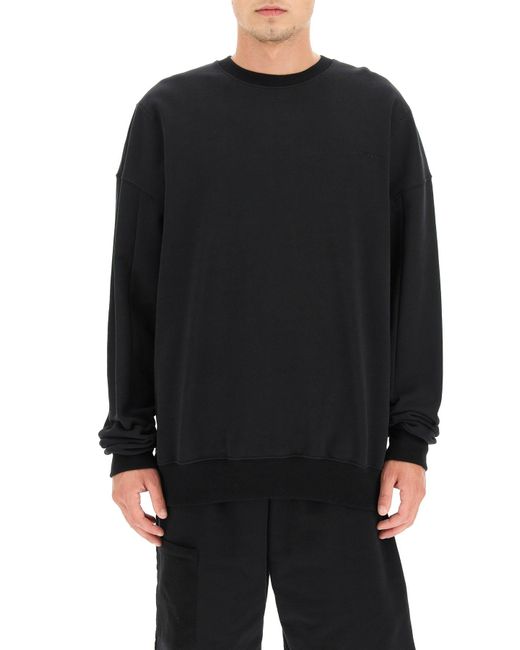 loopback cotton sweatshirt