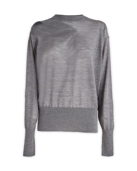 Stella McCartney Gray Knitwear