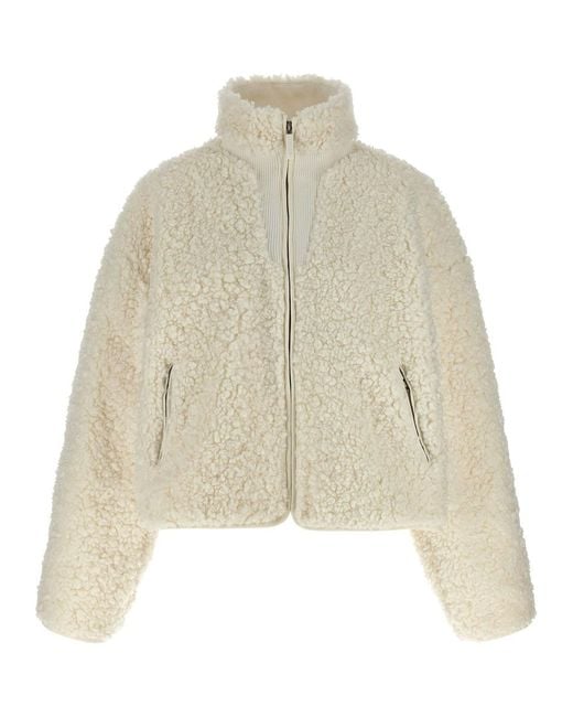 Entire studios Natural 'ef' Jacket