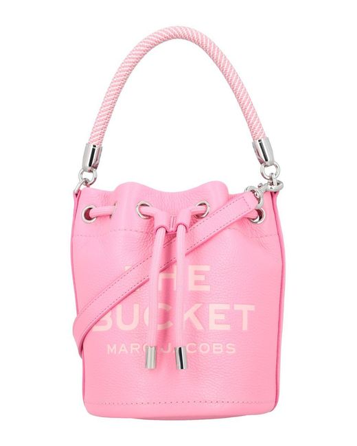 Marc Jacobs Pink The Bucket Bag