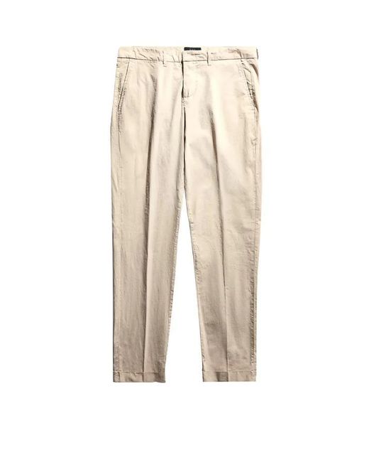 Fay Natural Trousers for men