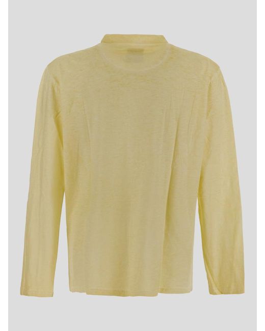 PT Torino Yellow T-Shirts And Polos for men