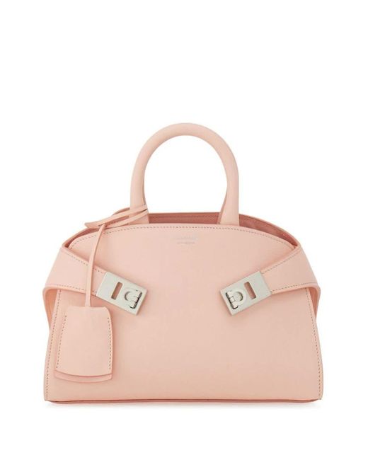 Ferragamo Pink Hug Mini Bags