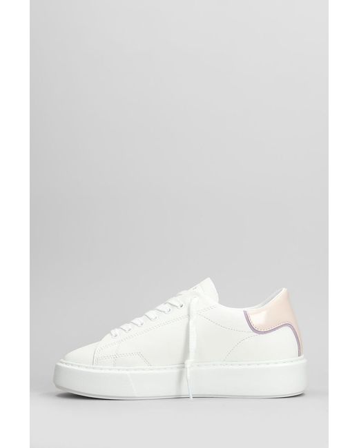 Date White Sfera Sneakers