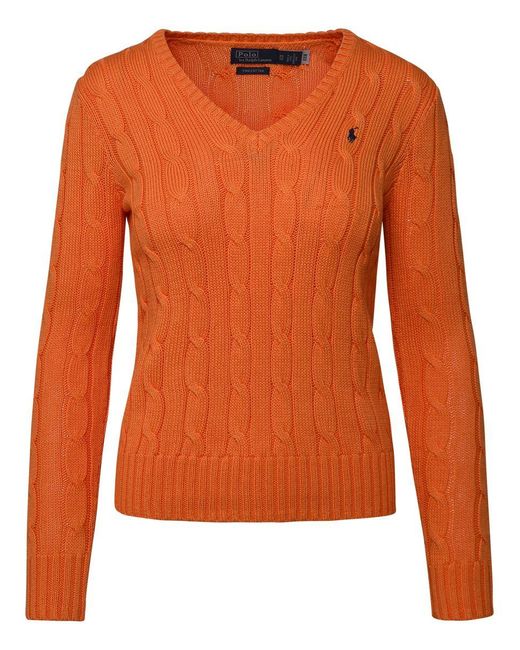 Polo Ralph Lauren Orange Knitwear