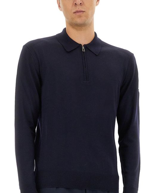 Belstaff Blue Kyle" Polo for men