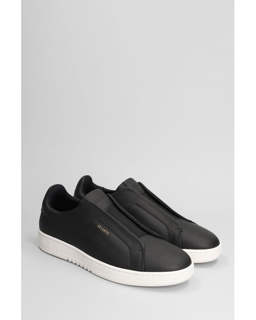 Axel Arigato Black Dice Laceless Sneakers for men