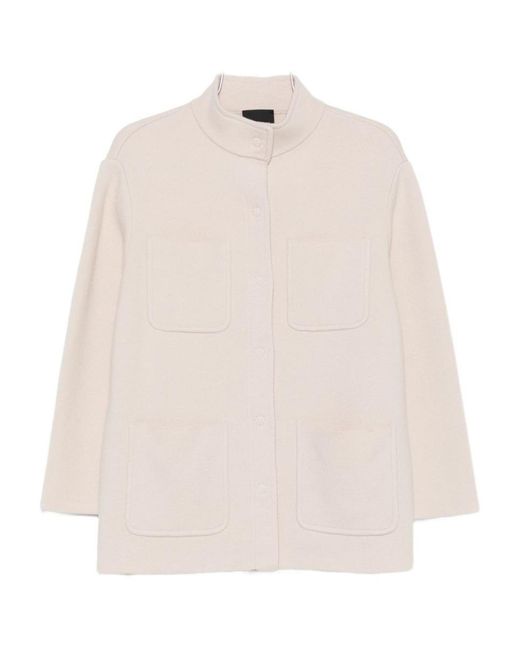 Anneclaire White Jackets