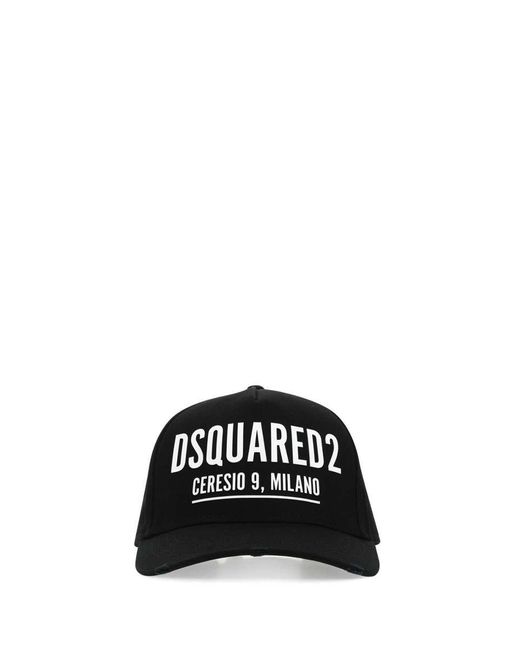 DSquared² Dsquared Hats in Black for Men | Lyst