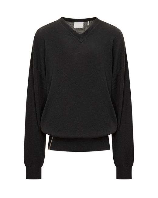 Isabel Marant Black Garey Sweater for men