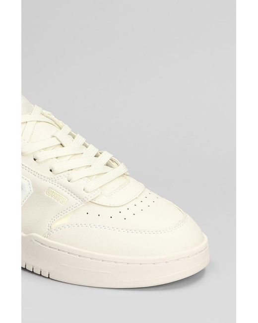 Orto White Eclipse Sneakers for men