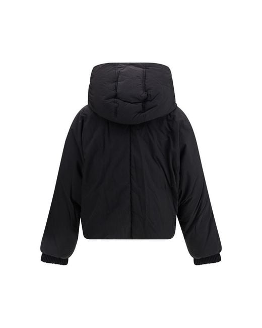Sportmax Black Down Jackets