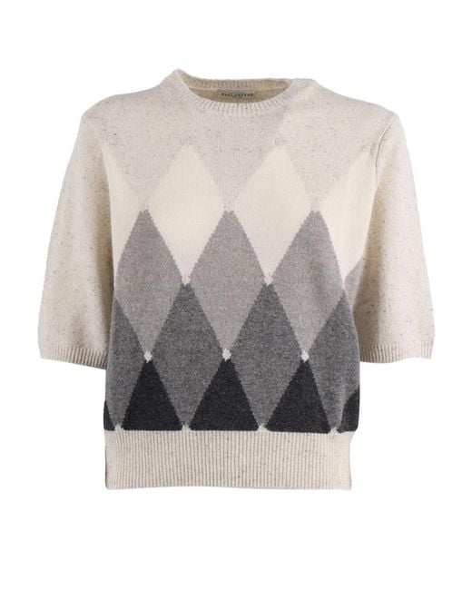 Ballantyne Gray T-Shirt M/C