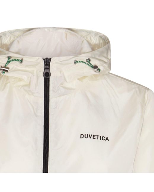 Duvetica White Jackets