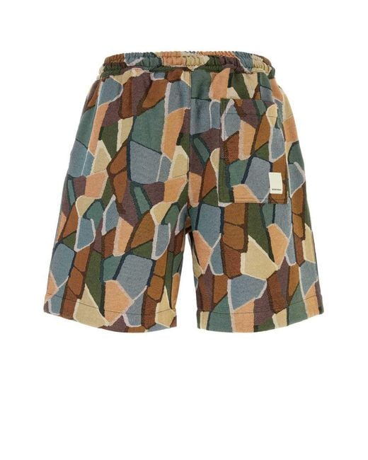 Emporio Armani Multicolor Shorts for men