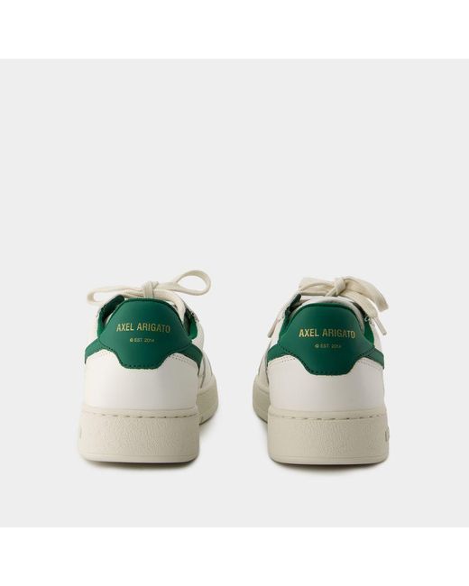 Axel Arigato Green Dice A Sneakers for men