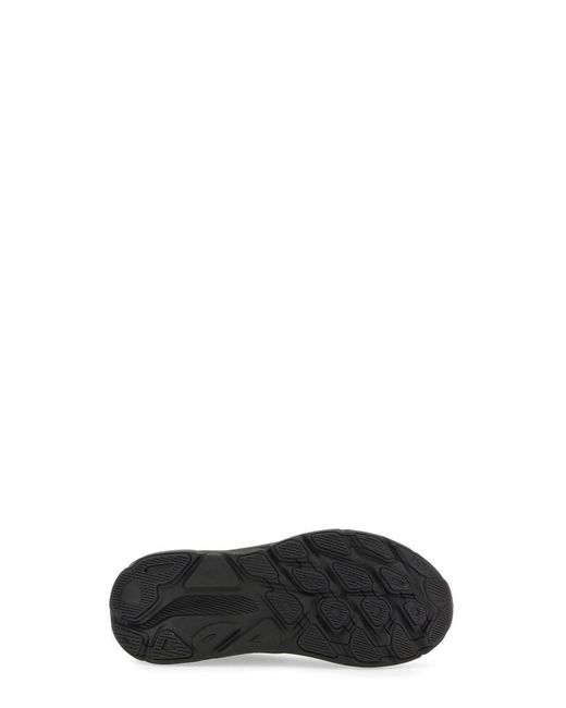 Hoka One One Black Clifton 9 Sneaker for men