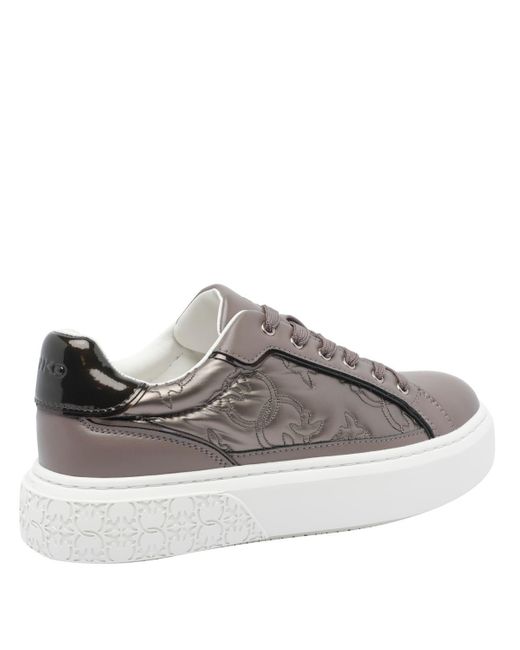 Pinko Gray Sneakers