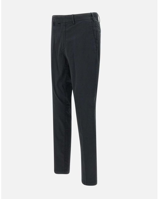 Devore Blue Trousers for men