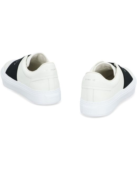 Givenchy Black City Sport Sneakers for men