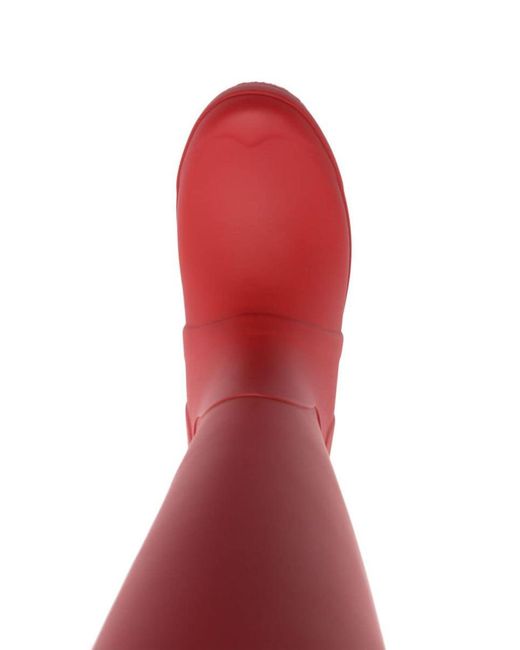 KENZO Red Boots
