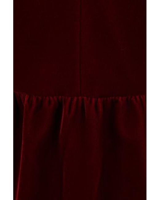 Saint Laurent Red Dresses