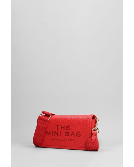 Marc Jacobs Red The Mini Bag Shoulder Bag