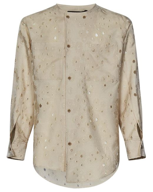 ANDERSSON BELL Natural Shirt for men