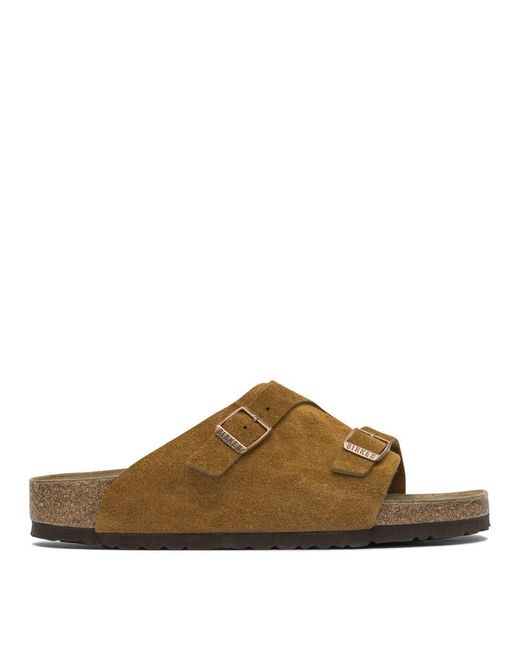 Birkenstock Brown Eva Zurich Sandals for men